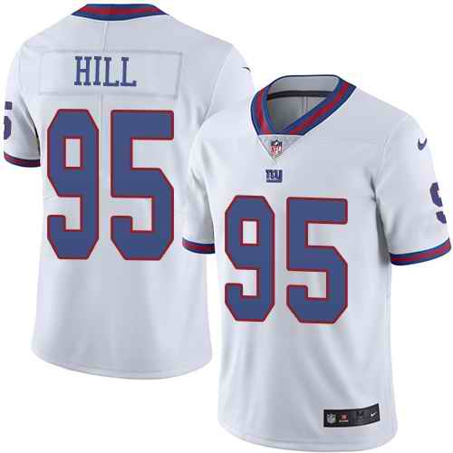 Nike Men & Women & Youth New York Giants 95 B.J. Hill White Men's Stitched NFL Limited Rush Jersey,We sell and wholesale Nike Men & Women & Youth New York Giants 95 B.J. Hill White Men's Stitched NFL Limited Rush Jersey on line form chian!
